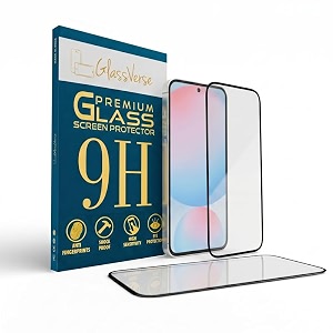 GlassVerse 9H Tempered Glass For Samsung Galaxy
