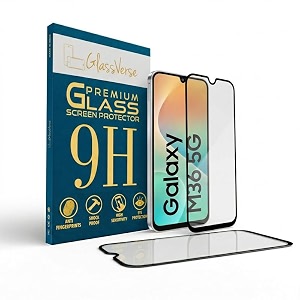 GlassVerse 9H Tempered Glass For Samsung Galaxy