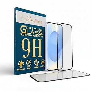 GlassVerse 9H Tempered Glass For Samsung galaxy