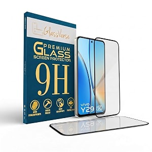GlassVerse 9H Tempered Glass For Vivo Y29