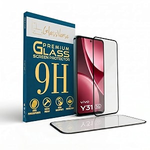 GlassVerse 9H Tempered Glass For Vivo Y31