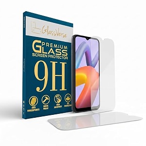 GlassVerse 9H Tempered Glass For Xiaomi Redmi