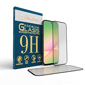 GlassVerse D Matte Tempered Glass With 18H