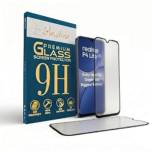 GlassVerse D Matte Tempered Glass With 18H