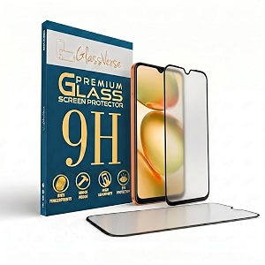 GlassVerse D Matte Tempered Glass With 18H
