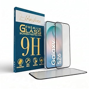 GlassVerse D Matte Tempered Glass With 18H