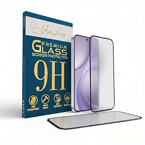 GlassVerse D Matte Tempered Glass With 18H