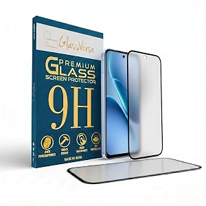 GlassVerse D Matte Tempered Glass With 18H