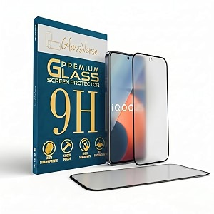 GlassVerse D Matte Tempered Glass With 18H