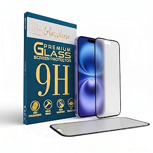 GlassVerse D Matte Tempered Glass With 18H