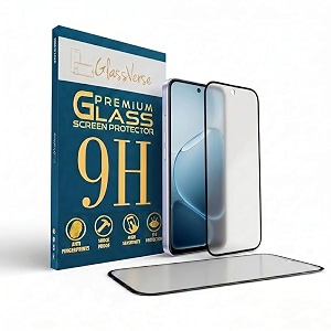 GlassVerse D Matte Tempered Glass With 18H