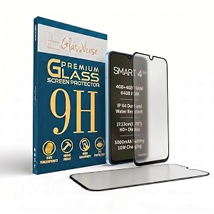 GlassVerse D Matte Tempered Glass With 18H