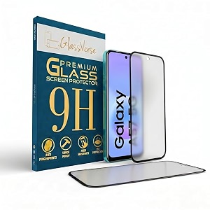GlassVerse D Matte Tempered Glass With 18H