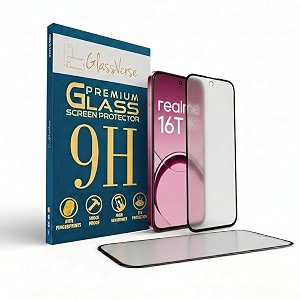 GlassVerse D Matte Tempered Glass With 18H