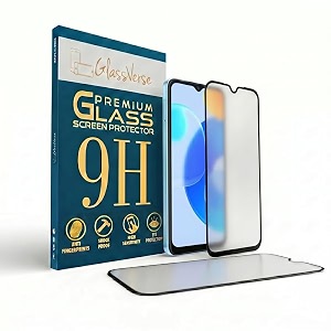 GlassVerse D Matte Tempered Glass With 18H