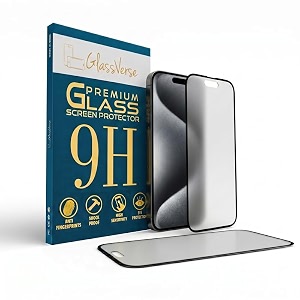 GlassVerse D Matte Tempered Glass With 18H