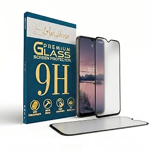 GlassVerse D Matte Tempered Glass With 18H