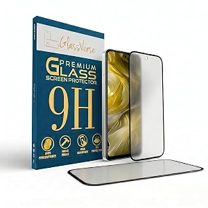 GlassVerse D Matte Tempered Glass With 18H