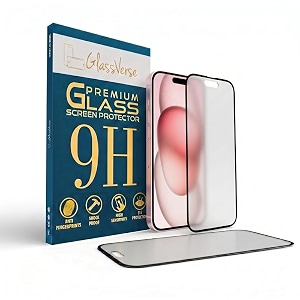 GlassVerse D Matte Tempered Glass With 18H