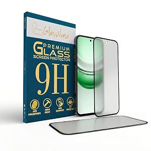GlassVerse D Matte Tempered Glass With 18H