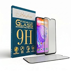GlassVerse D Matte Tempered Glass With 18H
