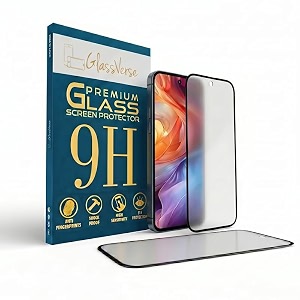 GlassVerse D Matte Tempered Glass With 18H