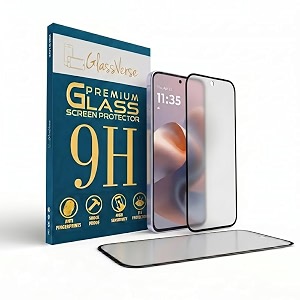 GlassVerse D Matte Tempered Glass With 18H