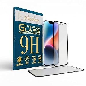 GlassVerse D Matte Tempered Glass With 18H
