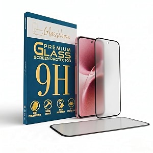 GlassVerse D Matte Tempered Glass With 18H