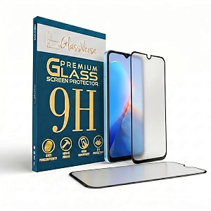 GlassVerse D Matte Tempered Glass With 18H
