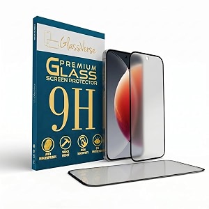 GlassVerse D Matte Tempered Glass With 18H