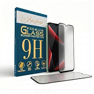 GlassVerse D Matte Tempered Glass With 18H