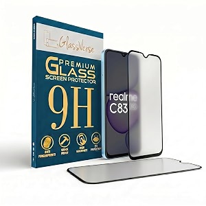 GlassVerse D Matte Tempered Glass With 18H