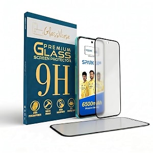 GlassVerse D Matte Tempered Glass With 18H