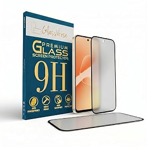 GlassVerse D Matte Tempered Glass With 18H