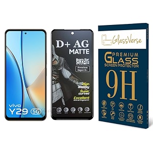 GlassVerse D Matte Tempered Glass With 18H