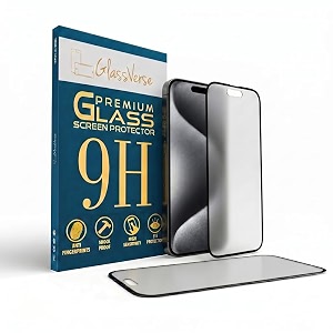 GlassVerse D Matte Tempered Glass With 18H