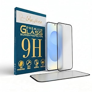 GlassVerse D Matte Tempered Glass With 18H