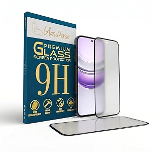 GlassVerse D Matte Tempered Glass With 18H