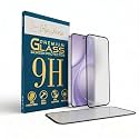 GlassVerse D Matte Tempered Glass With 18H