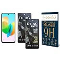 GlassVerse D Matte Tempered Glass With 18H