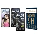 GlassVerse D Matte Tempered Glass With 18H