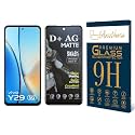 GlassVerse D Matte Tempered Glass With 18H