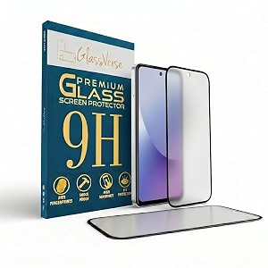 GlassVerse Matte Tempered Glass for Itel S24