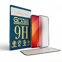 GlassVerse Matte Tempered Glass for Lava AGNI