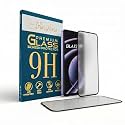 GlassVerse Matte Tempered Glass for Lava Blaze