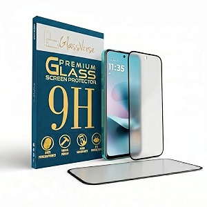 GlassVerse Matte Tempered Glass for Motorola G67