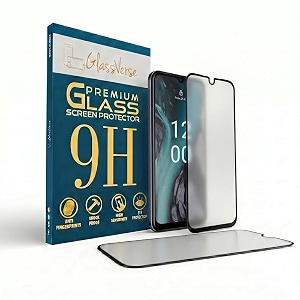 GlassVerse Matte Tempered Glass for Nokia C22