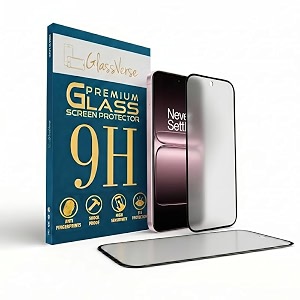 GlassVerse Matte Tempered Glass for Oneplus 13s