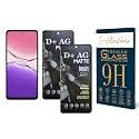 GlassVerse Matte Tempered Glass for Oppo A5x